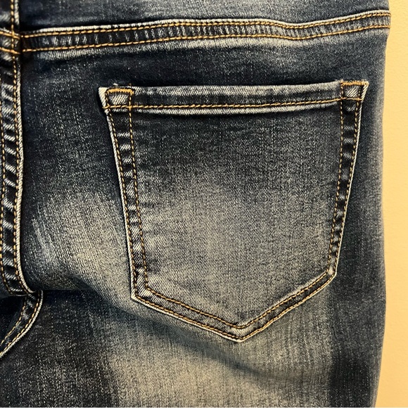 SOLD.  MAURICES Womens Jeggings Skinny Leg Stretch Blue Size SR Small Regular - Picture 7 of 10